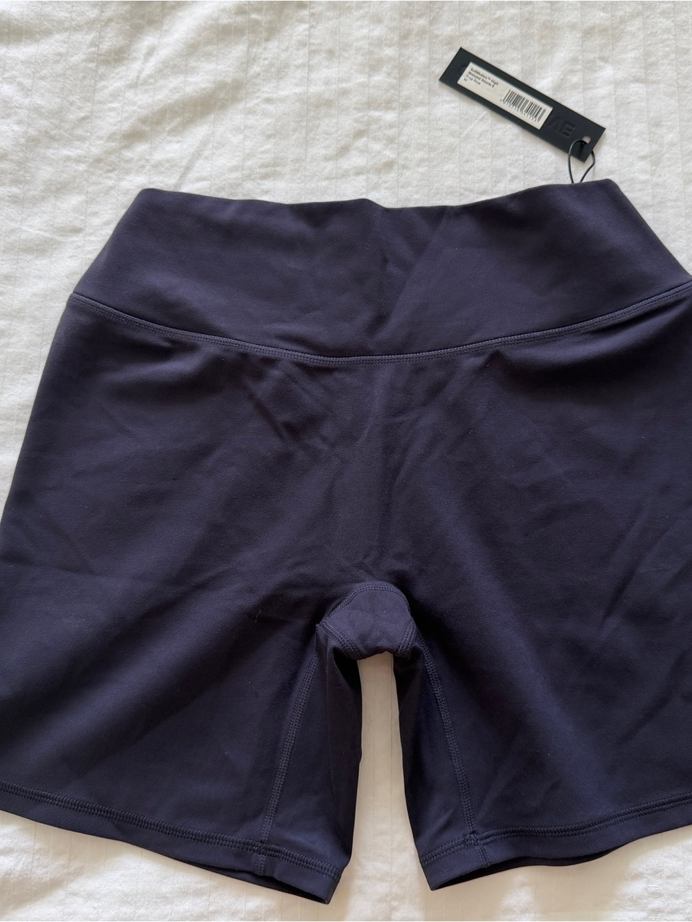 ONER Active Women's High-Rise Navy Active Shorts